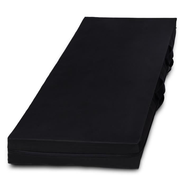 Sac De Rangement - Lumaland - Housse De Protection - 140 X 200 X 25 Cm - Polypropylène - Noir