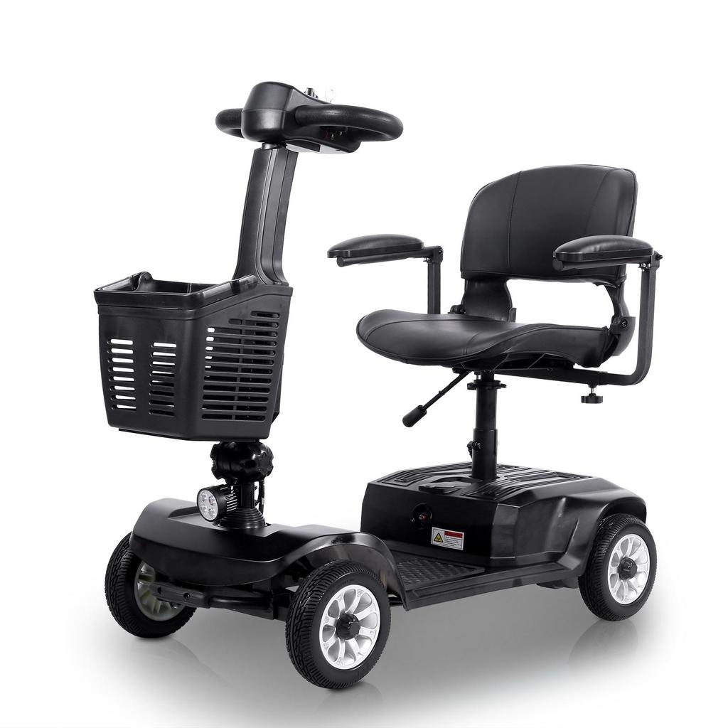 X-02 Mobility Scooter - 24V 300W, Max Speed 6km/h, Max Load 190KG, 20KM Range