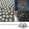 Wear-resistant 360°Transfer Bearing Waterproof Universal Bearing Casters Anti-collision Roller Ball Bearings Roller Ball Caster
