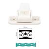Floral Paper Corner Punch, Paper Cutter, Scrapbooking Supplies (Skirt Edge Pattern, Large)