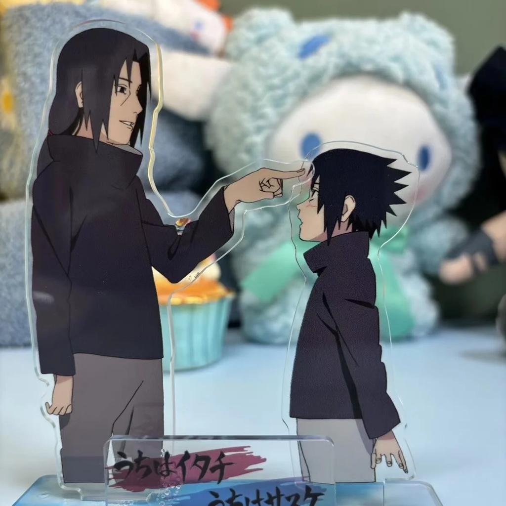 Japanese Naruto acrylic stand Kakashi Laiya Tsunade anime character cartoon collection model ornaments children's birthday gift