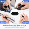 60pcs Elastic Fabric Bowling Thumb Tape Self Adhesive Finger Protector Patch  Bowling Sport