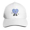 Bad Bunny Un Verano Sin Ti Trauriges Herz Baseballkappe Sommer Strand Reise Streetwear Hip Hop Trendig Vintage Retro Bestickt