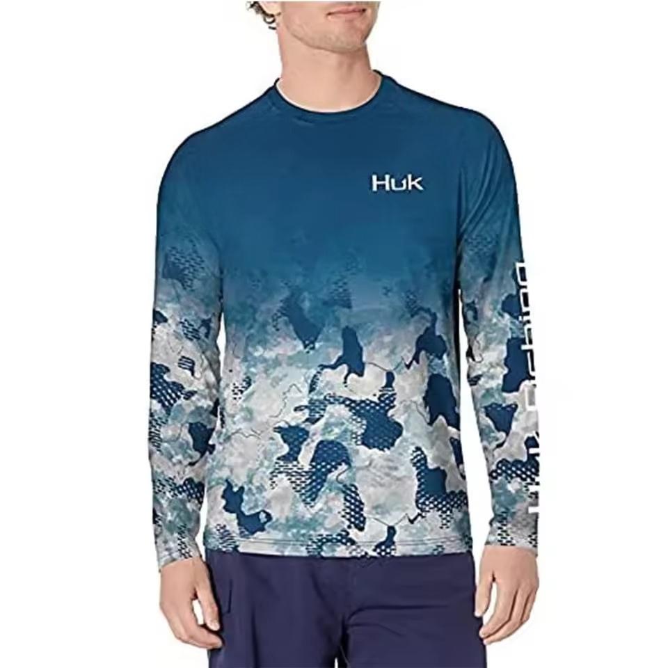 Performance T Shirts Long Sleeve Long Sleeve Sport Wear Summer Men Breathable T Shirt Top