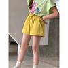 Tail Goods Athleisure Shorts Pure Cotton Breathable Children's Clothing