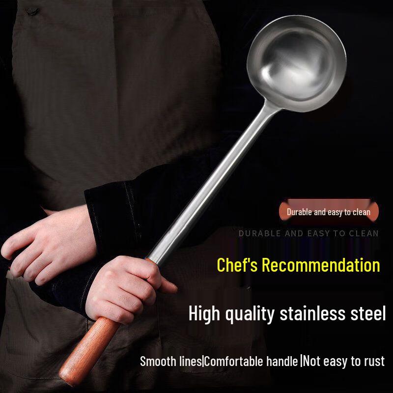 SMVP Stainless Steel Serving Ladle Set
