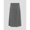 Binpolleidiseu [B. My] Pleated Midi Skirt Ash (Bf5827N024)