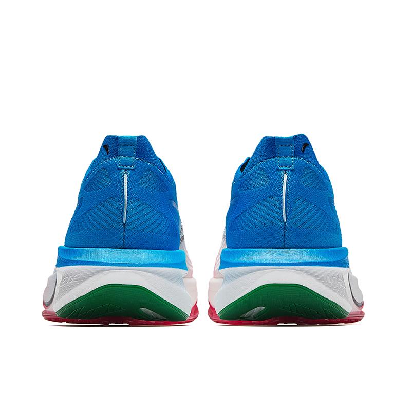 Anta Mah 4 Pro Paris Colorway Nitrogen Technology Low Top Running Shoes Women Sneaker Red White Blue 122435577R-1
