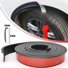 1.5m Bell Arched Wing Fender Self-adhesive Car Wheel Eyebrow Anti-collision Strip Fender Accessories