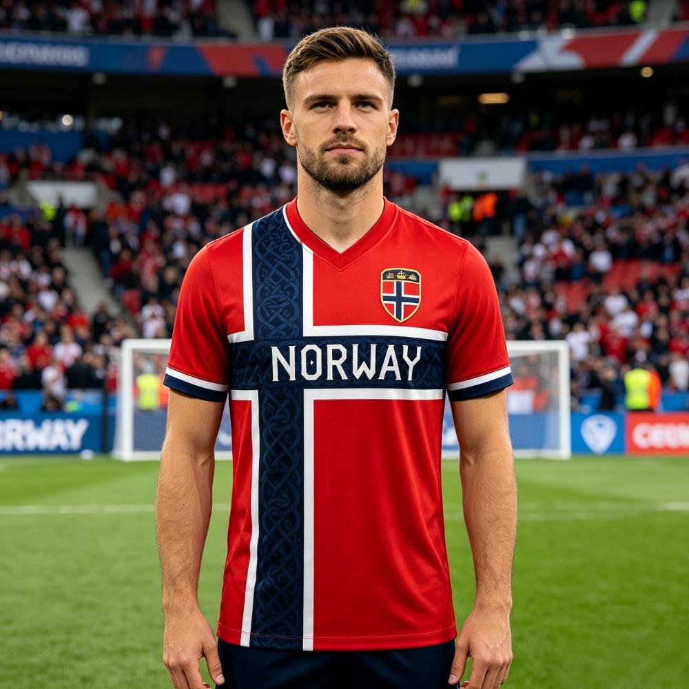 2026 Norwegian Fan-themed Football Jerseys and Cultural T-shirts - Best-selling Items for Sports, Leisure, Training, Families, and Children.