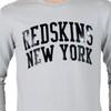 T-shirt enfant - REDSKINS - TRACAL - Manches longues - Col arrondi - Gris