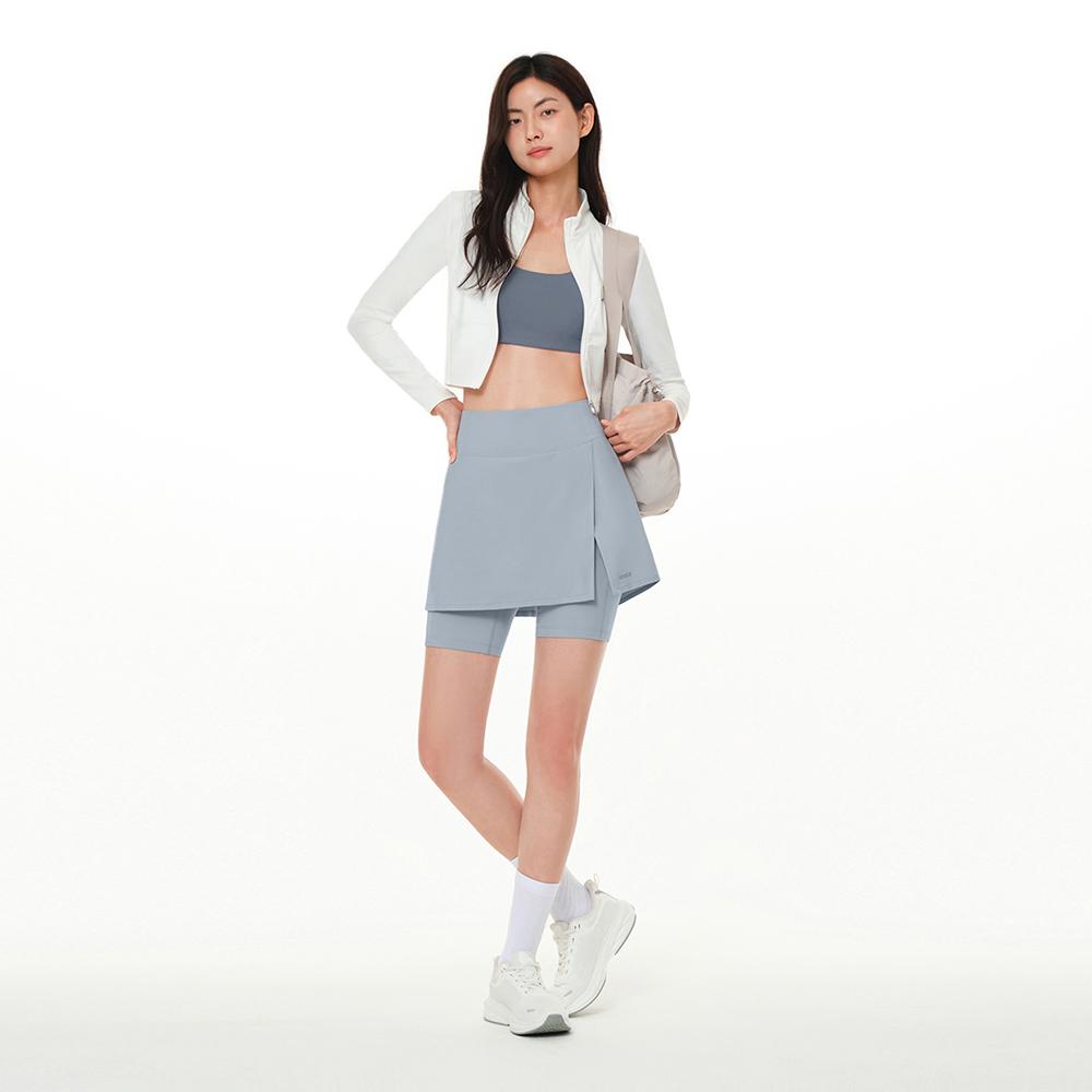 ANDAR Air Cooling 4.5-Length Skirt Leggings
