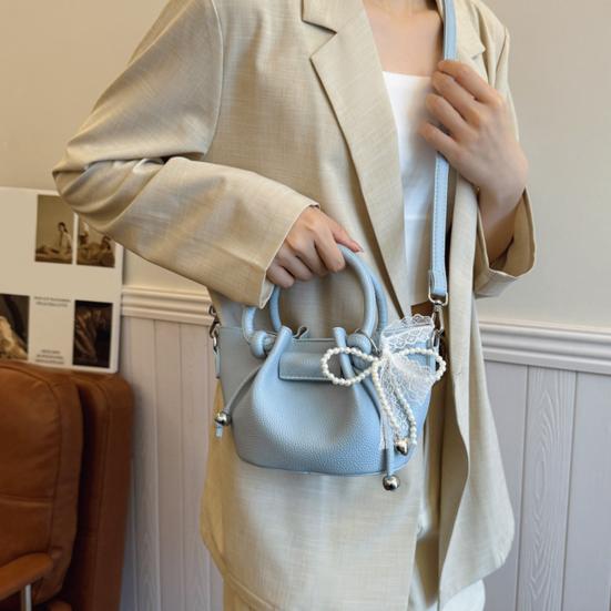 Geantă de mână retro pentru femei, geantă de umăr crossbody tote de culoare uni cu curea de umăr ajustabilă pentru navetă, petrecere, întâlniri
