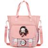 Demon Slayer Tote Bag Crossbody Bag Carrying Bag Shoulder Bag for Teenager Girl Boy Back To School Bag Men Women Leisure Travel Bag Mochila