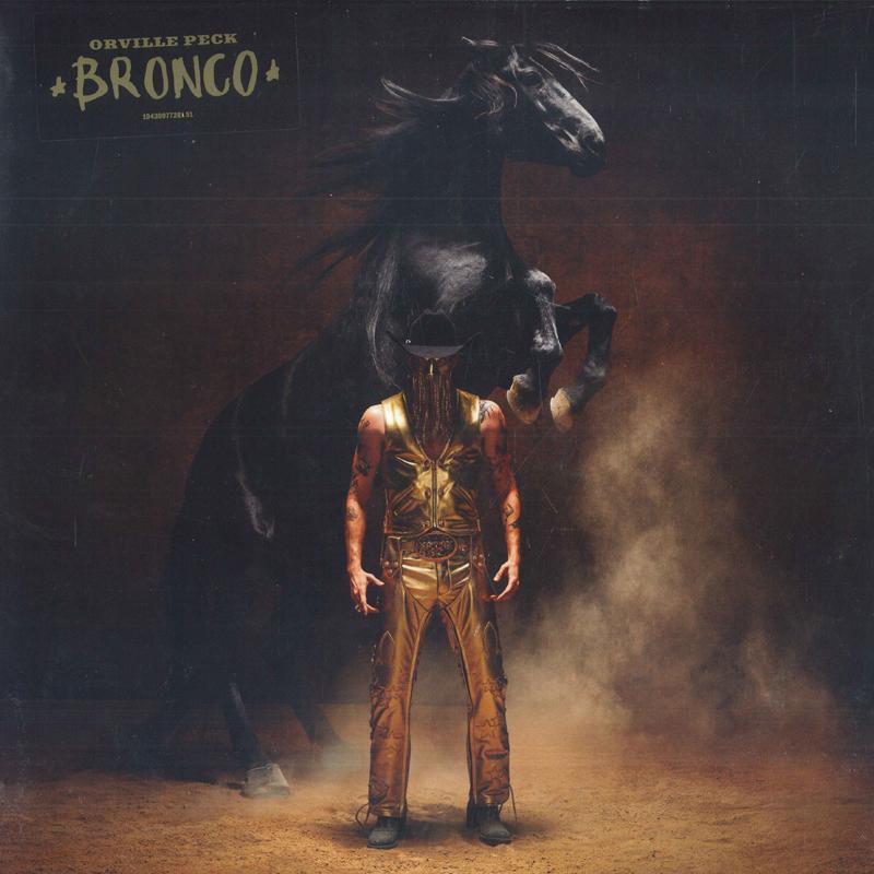 

LP Record ORVILLE PECK - Bronco 19439977281 COLUMBIA Europe Folk