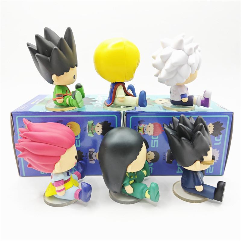 Adorable Hunter X Hunter Exam Arc Pvc Figure Miniature Collectible Figurine