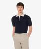 LACOSTE Men'S Rib Collar Spun Yarn Short Sleeve Sweater Polo Shirt Ph943E-56G 166
