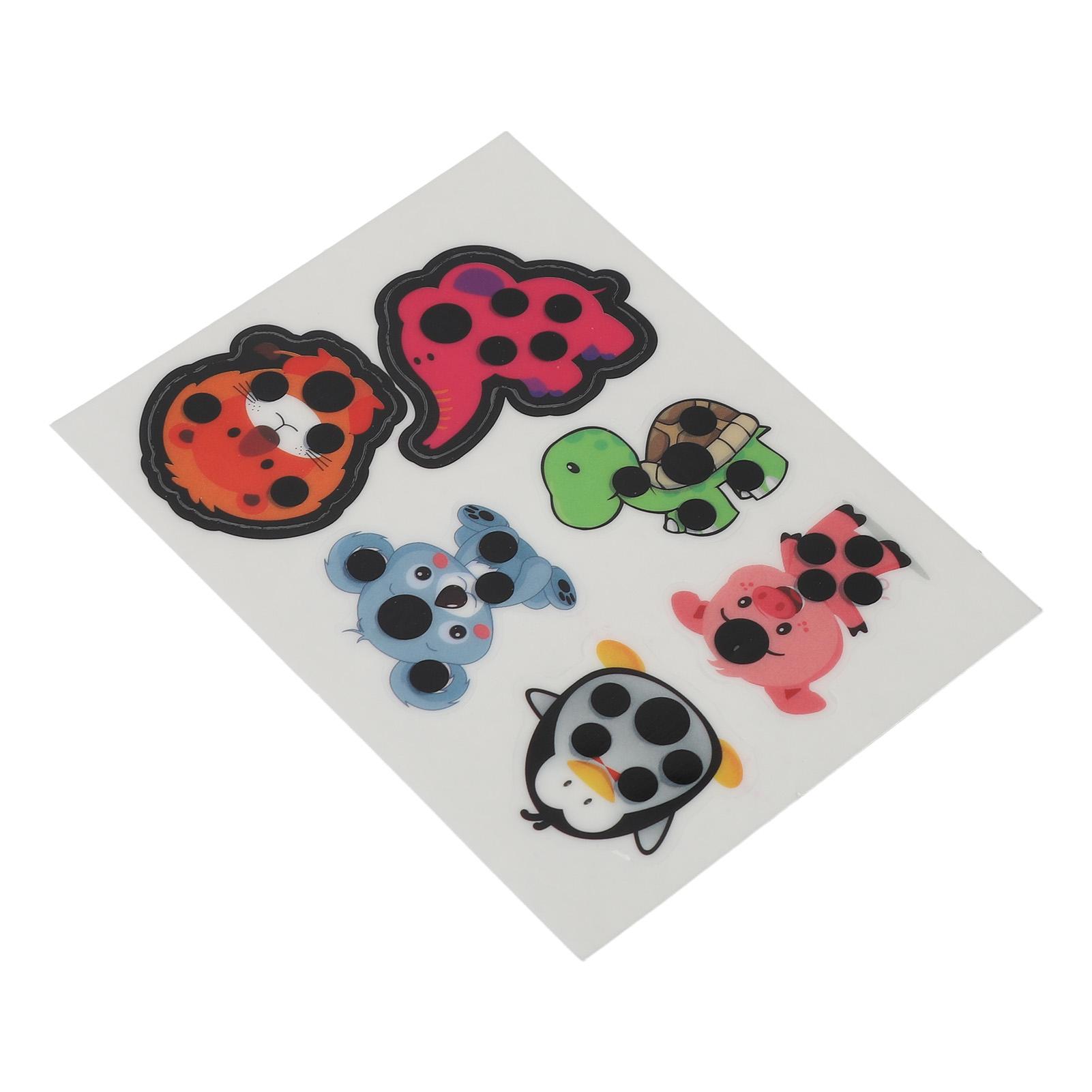 

Наклейка для измерения температуры лба Непрерывный мониторинг Точная Безопасная для детей Младенцев Взрослых Дом Школа