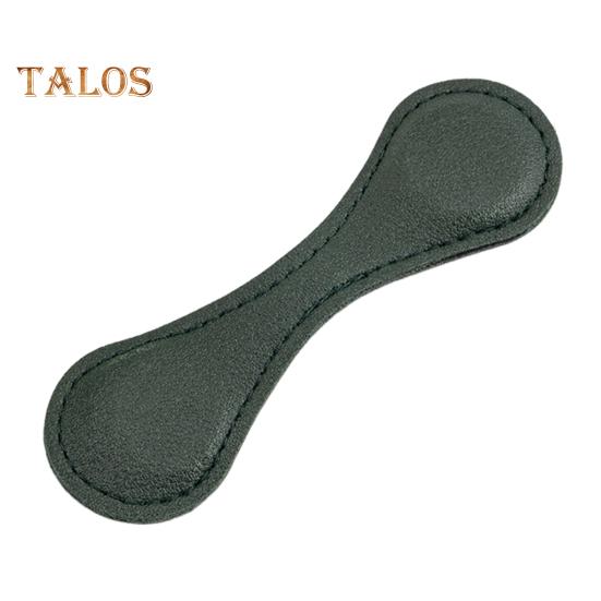 

Магнитная закладка из искусственной кожи, надежная магнитная клипса, маркеры страниц, легкий дизайн, закладка для чтения, сделанная вручную армия зеленый