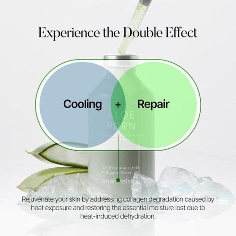 shaishaishai Aloe PDRN Kühlende Reparatur Ampulle 50ml