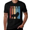 Lion Of Judah Design Hebrew Israelite Design Tshirt Fitness Quick Dry Short Sleeve Top Tshirt