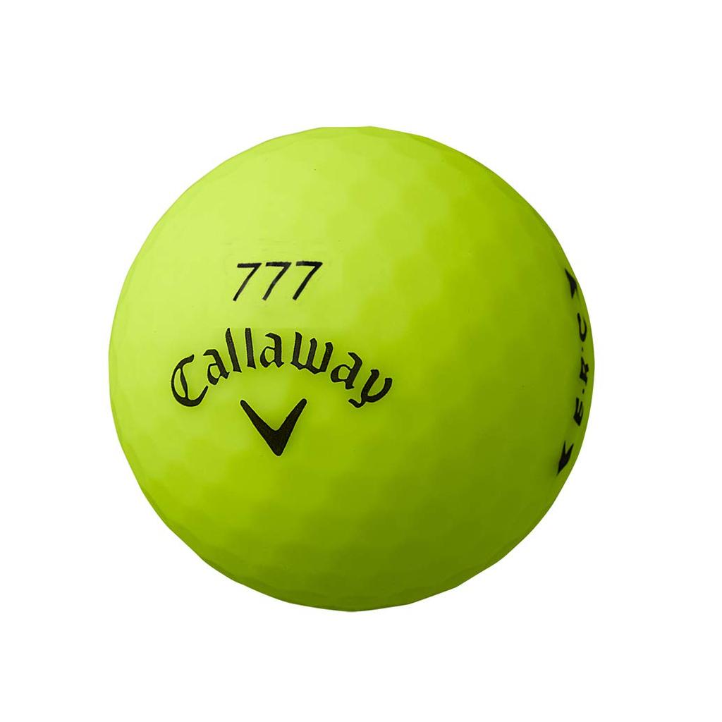 Callaway Golf Ball ERC Ball Bold Yellow 2019 Model 1 Dozen 12 Pieces