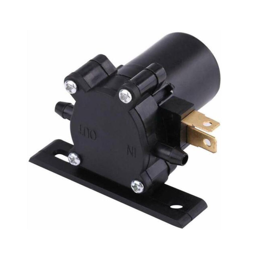 Car Vehicle Front Windshield Washer Motor Pump Automotive Glass Cleaning Maintenance Universal Fit for Car Van Truck 12V