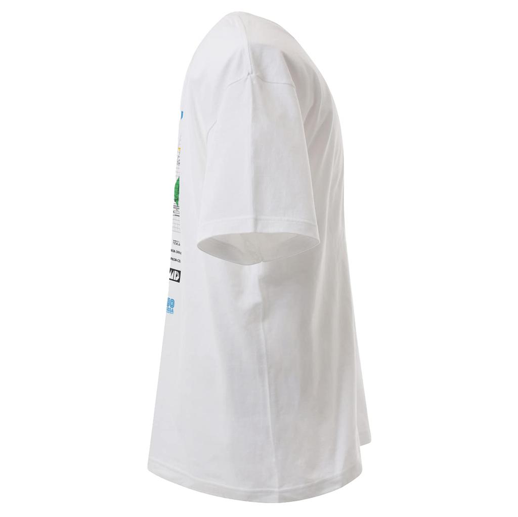 Sega 60th Anniversary T-Shirt (Mega Drive) White - Small [Officially Licensed Product] Graft Gaming Life GGL016-WHT-S