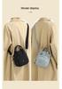 2026 Versatile Women's Crossbody Backpack & Handbag - Single Shoulder, Casual, Water-Repellent Nylon
