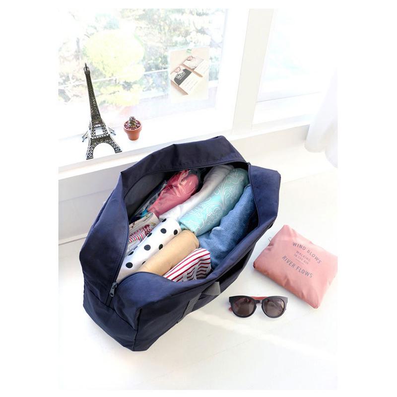 Gym Sport Tragbare Falten Lagerung Duffle Fitness Yoga Matte Reise Große Kapazität Outdoor Frauen Tasche