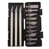 13Pcs Metal Art Knife Aluminum Alloy Carving Knife Tool Set - Perfect For Paper-Cut, Handcraft & Model Making