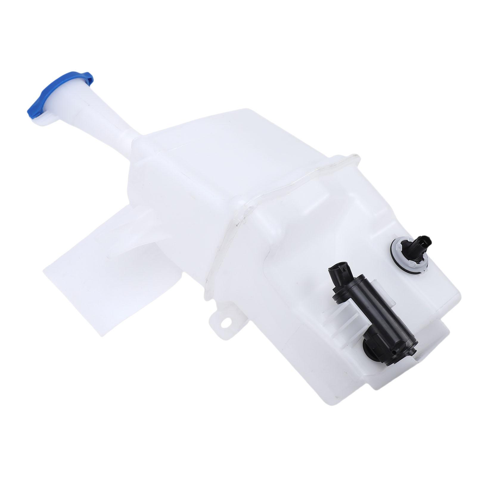 Windshield Washer Fluid Reservoir Tank with Motor Sensor Replacement for Forte 2019 2024 Water Reservoir Bottle