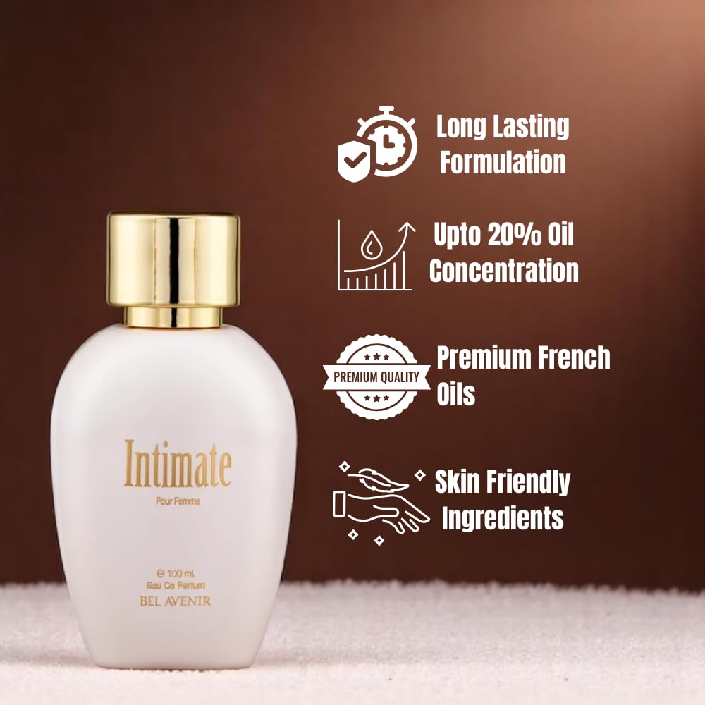 Fresh Floral Long-Lasting Premium Fragrance | Elegant Day & Date-Night Perfume | Luxury Gift for Wife, Girlfriend & Her | 100 ml