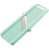 Benriner Classic Green All-Purpose Vegetable Cutter with Flat Case, Slicer