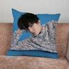 DDimash Singer KKudaibergen Pillow Case Pillowcase Home Sofa Cushions Car Cushions Pillowcover Office Pillowshell Pillow