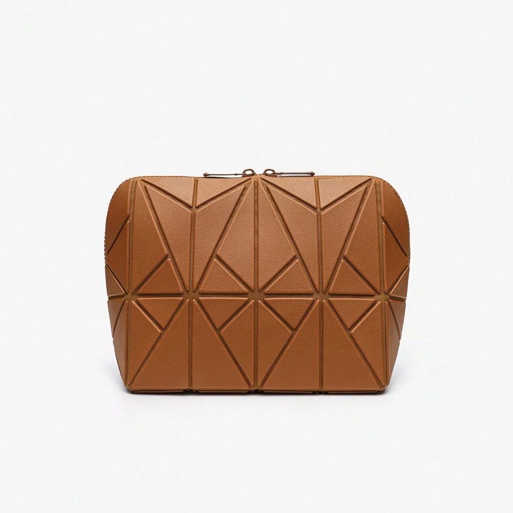 Sac de Rangement Pratique et Beau Sac de Voyage pour Commutateur Sac à Maquillage brown multicolore