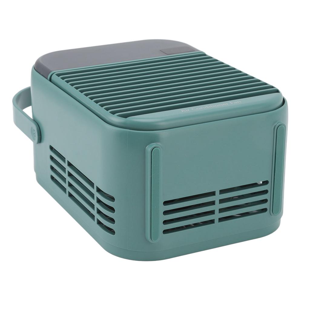 Portable   Conditioner Fan 3 Wind Speed Efficient Misting Low Noise USB   Conditioner Cooling Fan with Night Light