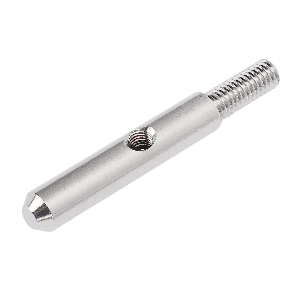 Motorcycle Radio Antenna Adapter 76260 89 Metal Enhanced Signal Reception Weather Resistant for FLHT Ultra