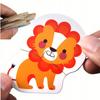 My First Animal Puzzle Box of 48 Pcs. 1817