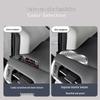 Stainless Steel Dust Covers for Toyota C-HR Gravia Dashboard Side Vents, Car Interior Accessory