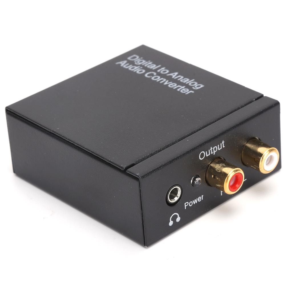 3.5mm   Adapter Digital Optical Coaxial to Analog   L R Converter for Home Professional   Switching(Host USB Cable Optical Cable   Cable