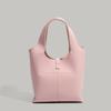 Popular Simple Bucket Bag Small Niche All Hand Crossbody Bag Texture Shoulder Bag