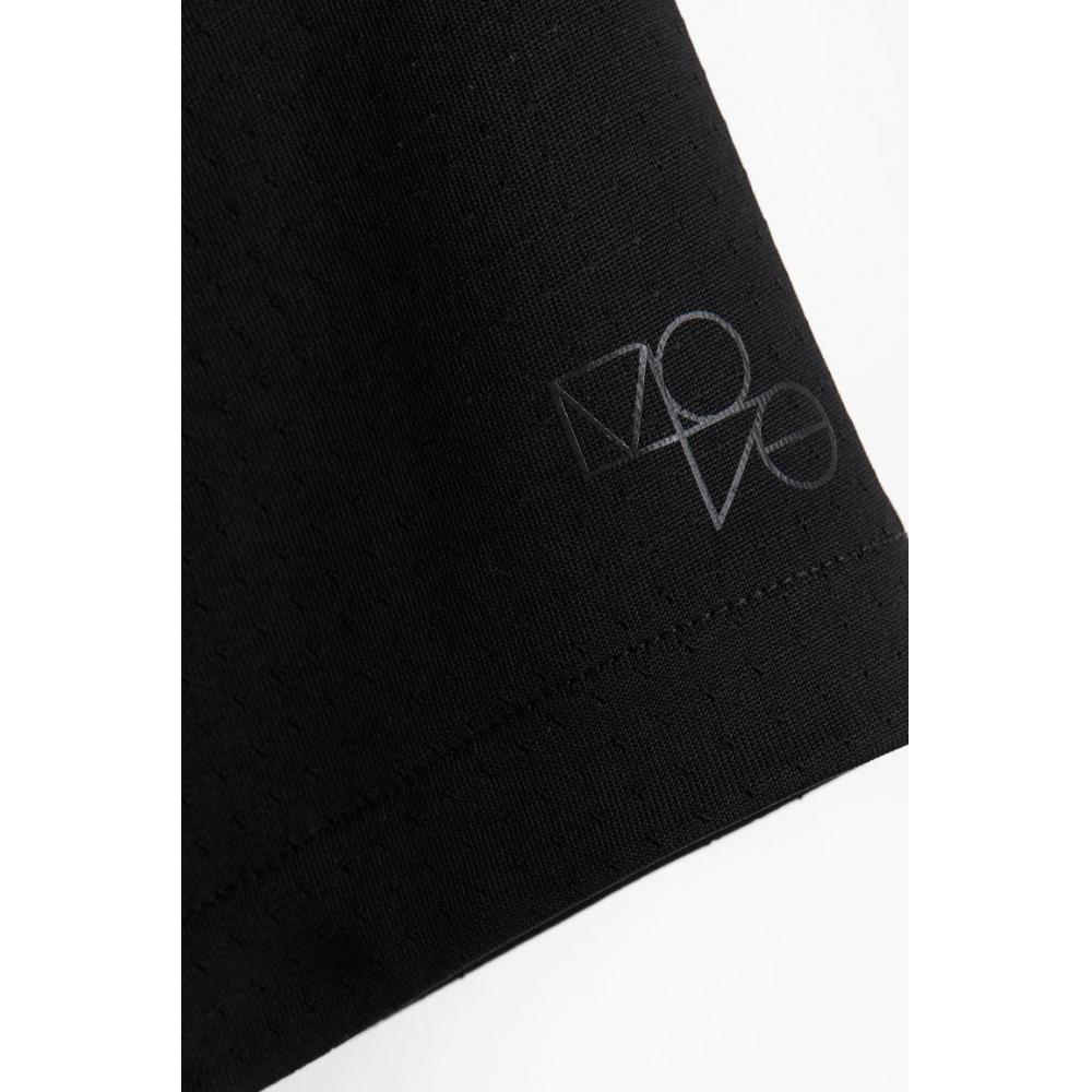 H M Sport Top Regular Fit dryMove Black