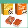 Hilarious You Laugh You Drink Party Game Cards For Family And Friends Fun