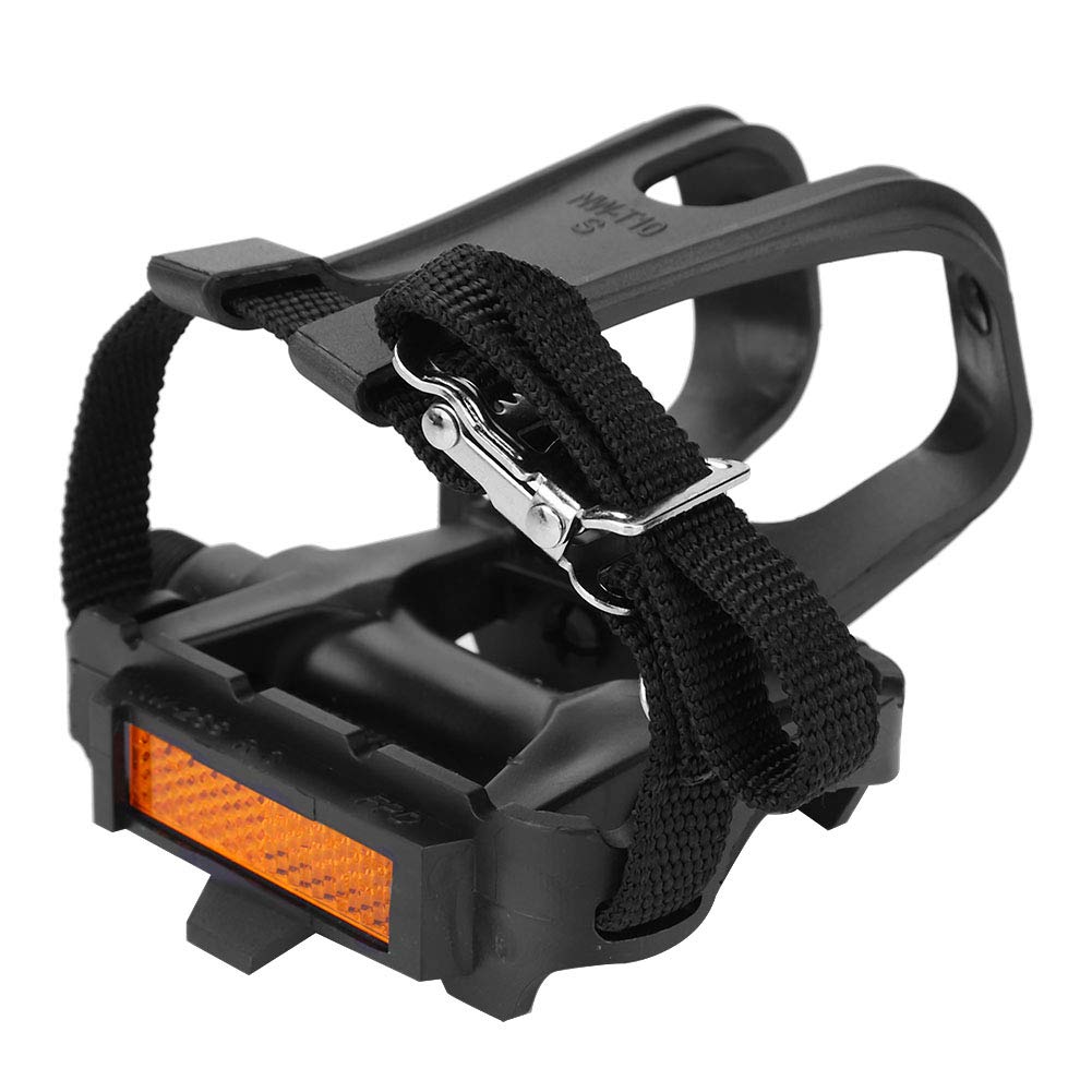 Bicycle Pedal Fixing Strap with Hem Band for Preventing Slippage, Mountain Bike, Road Bike, and Exercise Bike, Fixed Gear, Replacement Part, Outdoor