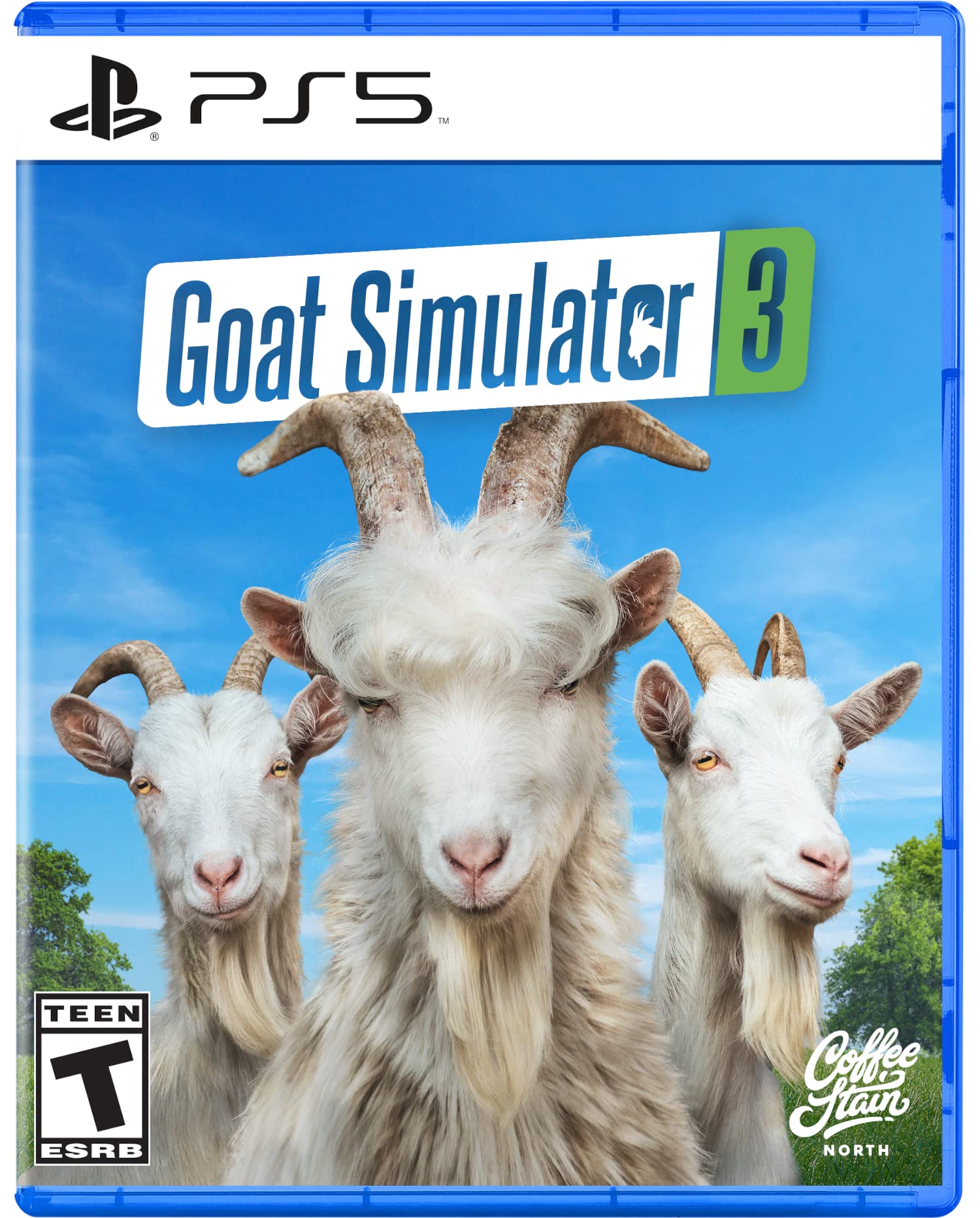 

Goat Simulator 3 North PS5 (Import version America) - синий
