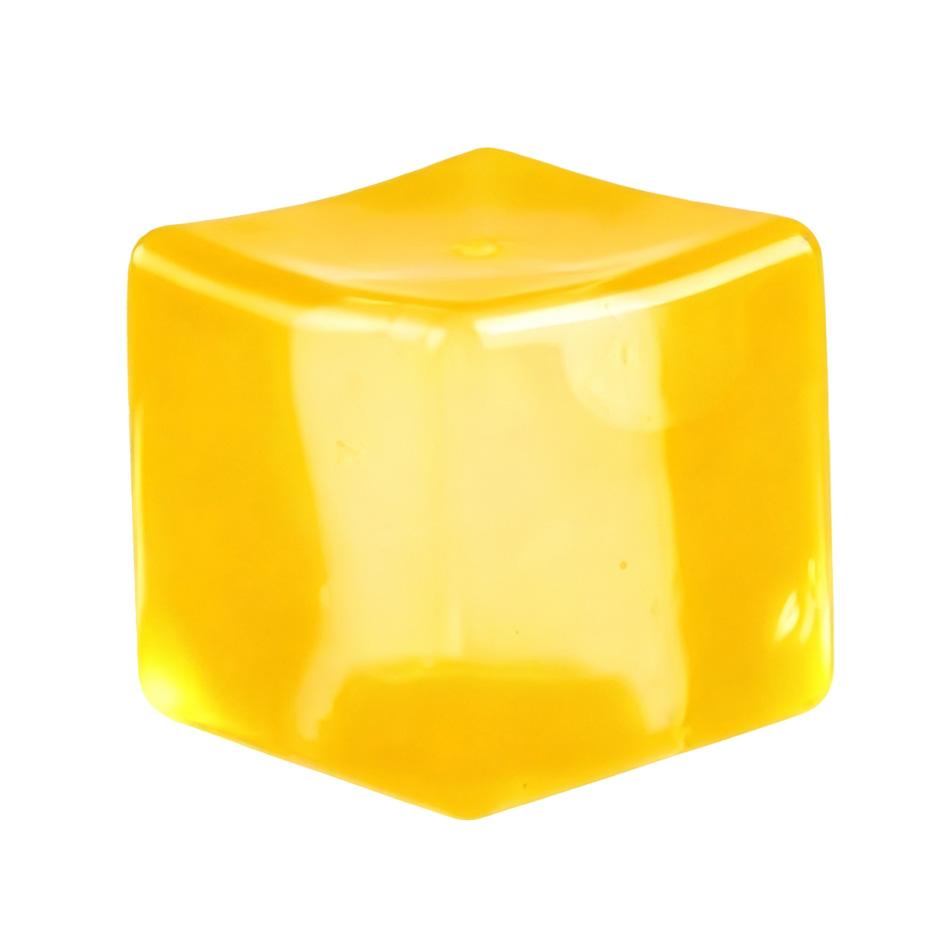 New High Density Gel Cube Square Decompression Vent Toy Squishy Stress Ball Squeeze Toys Stress Relief Sensory Toy Squeeze Toys
