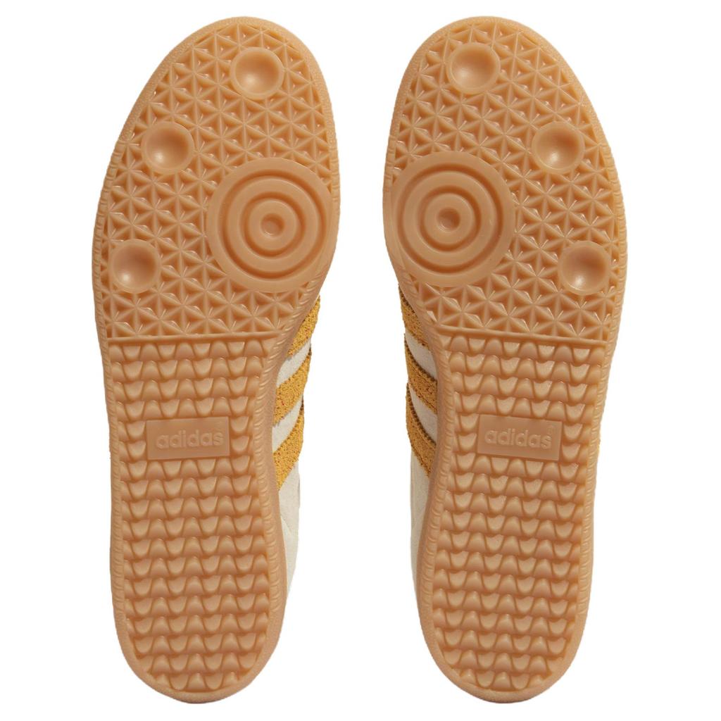 Adidas Originals Samba Og Classic Sports Training Shoes Unisex Shoes Beige Brown KI7433