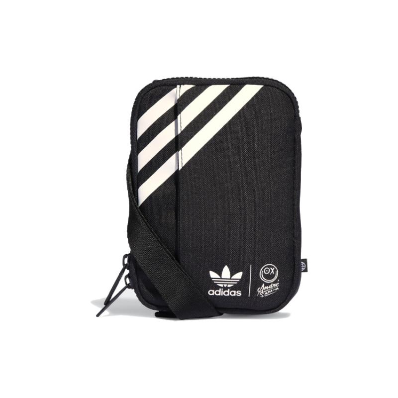 

Adidas Originals Polyester Shoulder Bag Crossbody Bag Regular Unisex Black Adidas HZ7258 чёрный