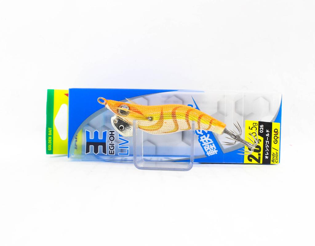 Yamashita Live Egi-O-Live Squid Jig 2.0 -6.5 grams-5.5 sec/m 026 (3261)